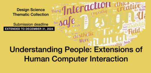 Understanding People: Extensions of Human Computer Interaction